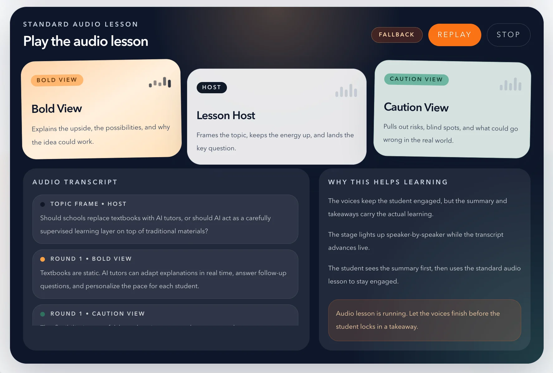 January Capital — product screen 4.